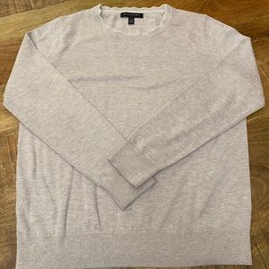 Banana Republic Scallop Crewneck Sweater